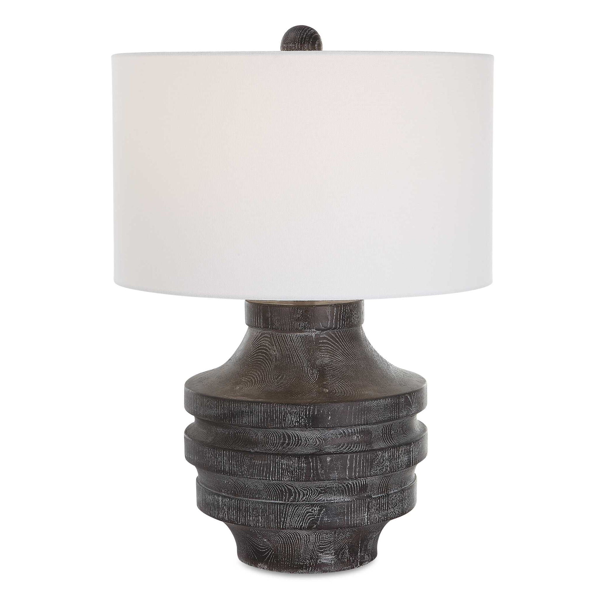 Timber - Table Lamp - Gray - Image 1
