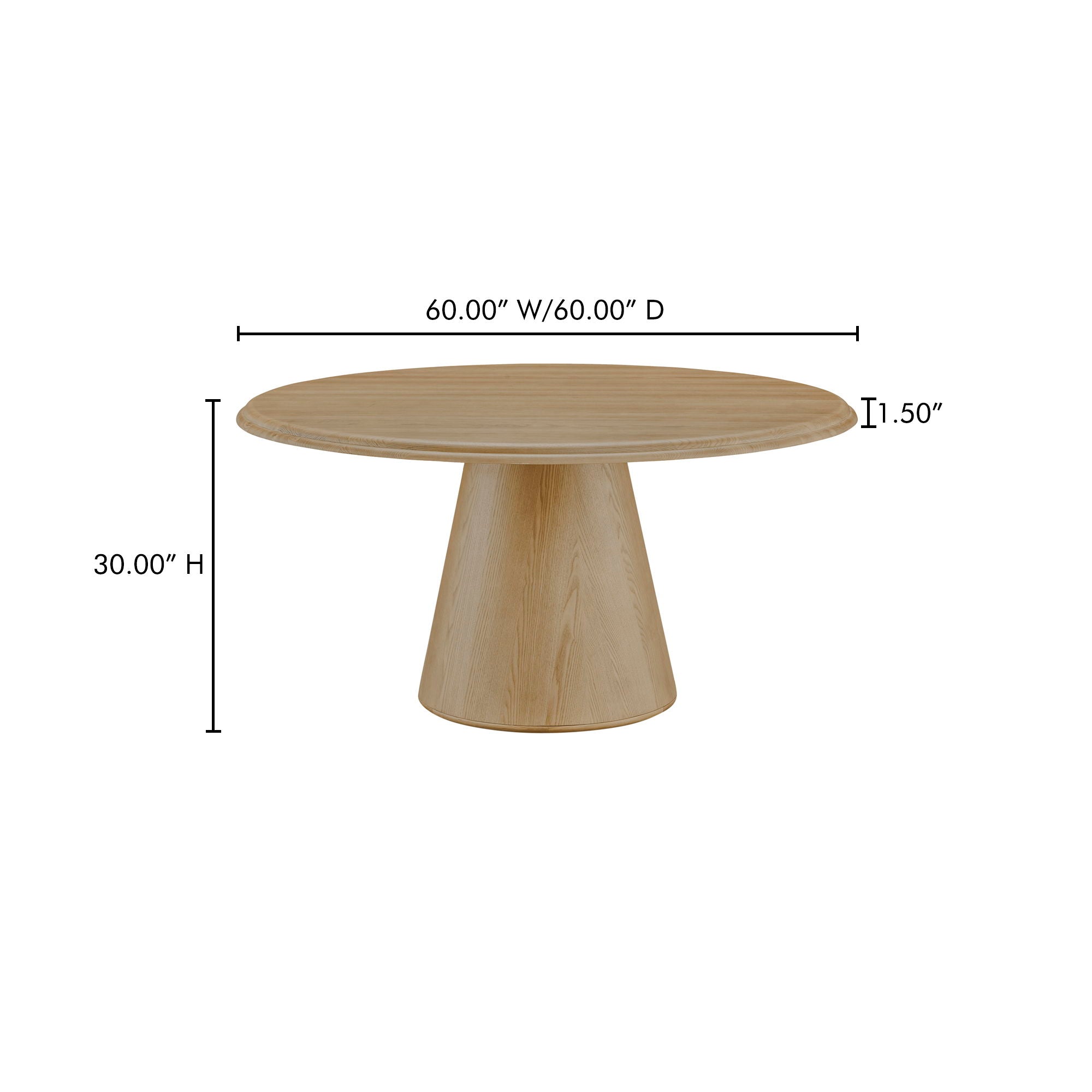 Tutto - Dining Table - Natural - Image 3