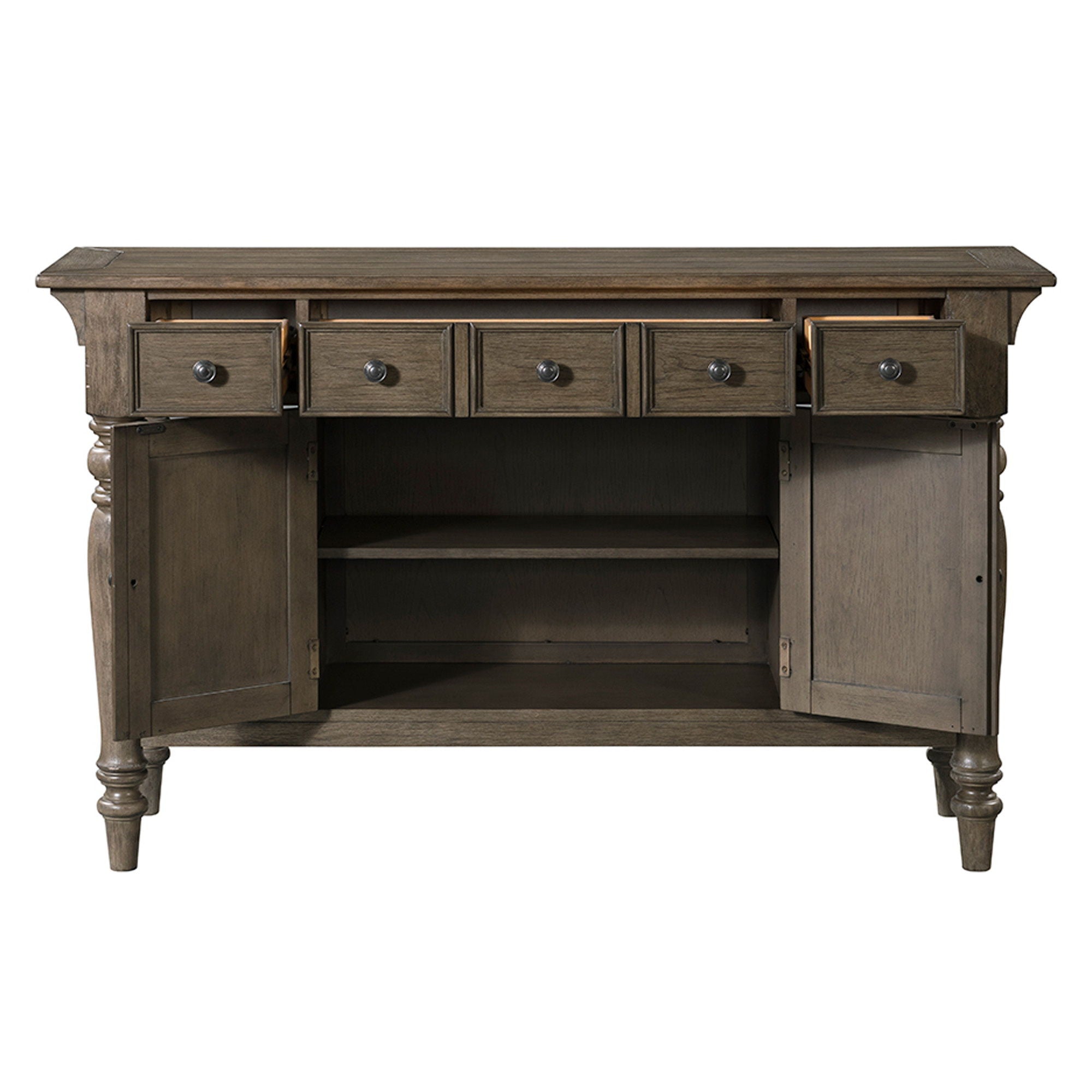 Balboa Park - Sideboard - Roasted Oak - Image 3