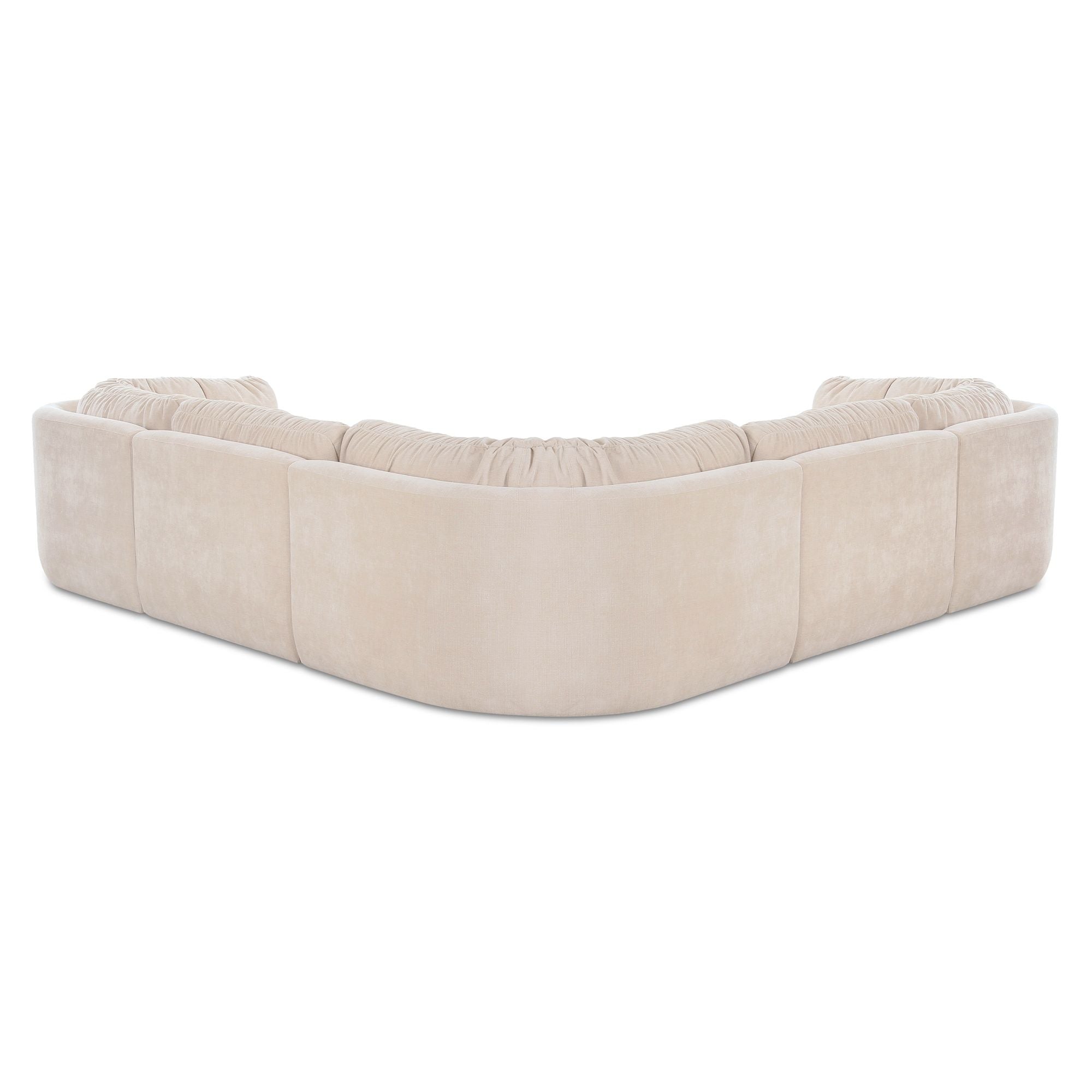 Matina - Classic L Modular Sectional - Oatmeal - Image 3