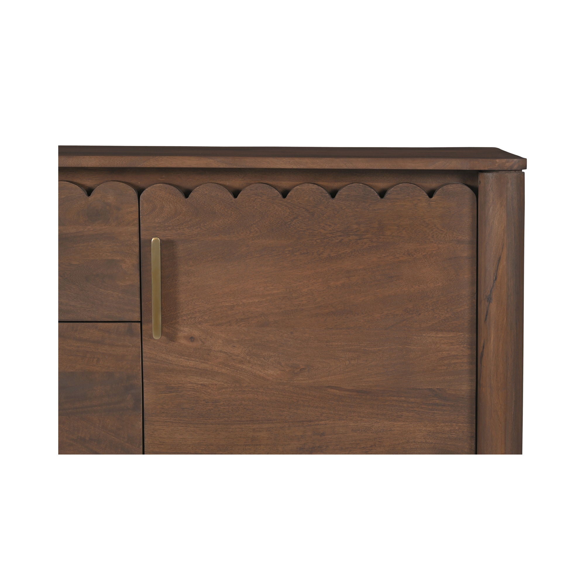 Wiley - 3 Drawer Sideboard - Vintage Brown - Image 3