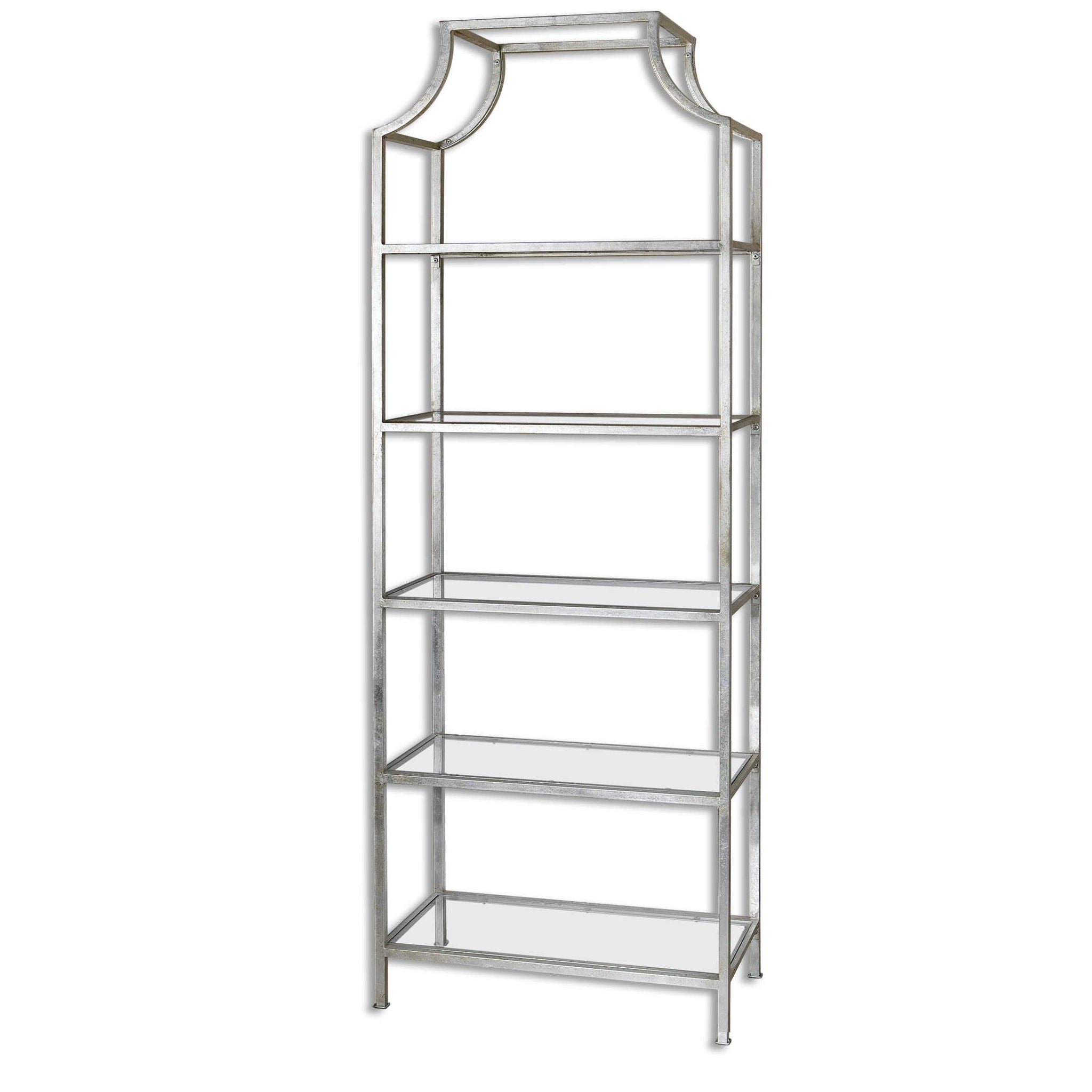 Aurelie – Etagere – Silver