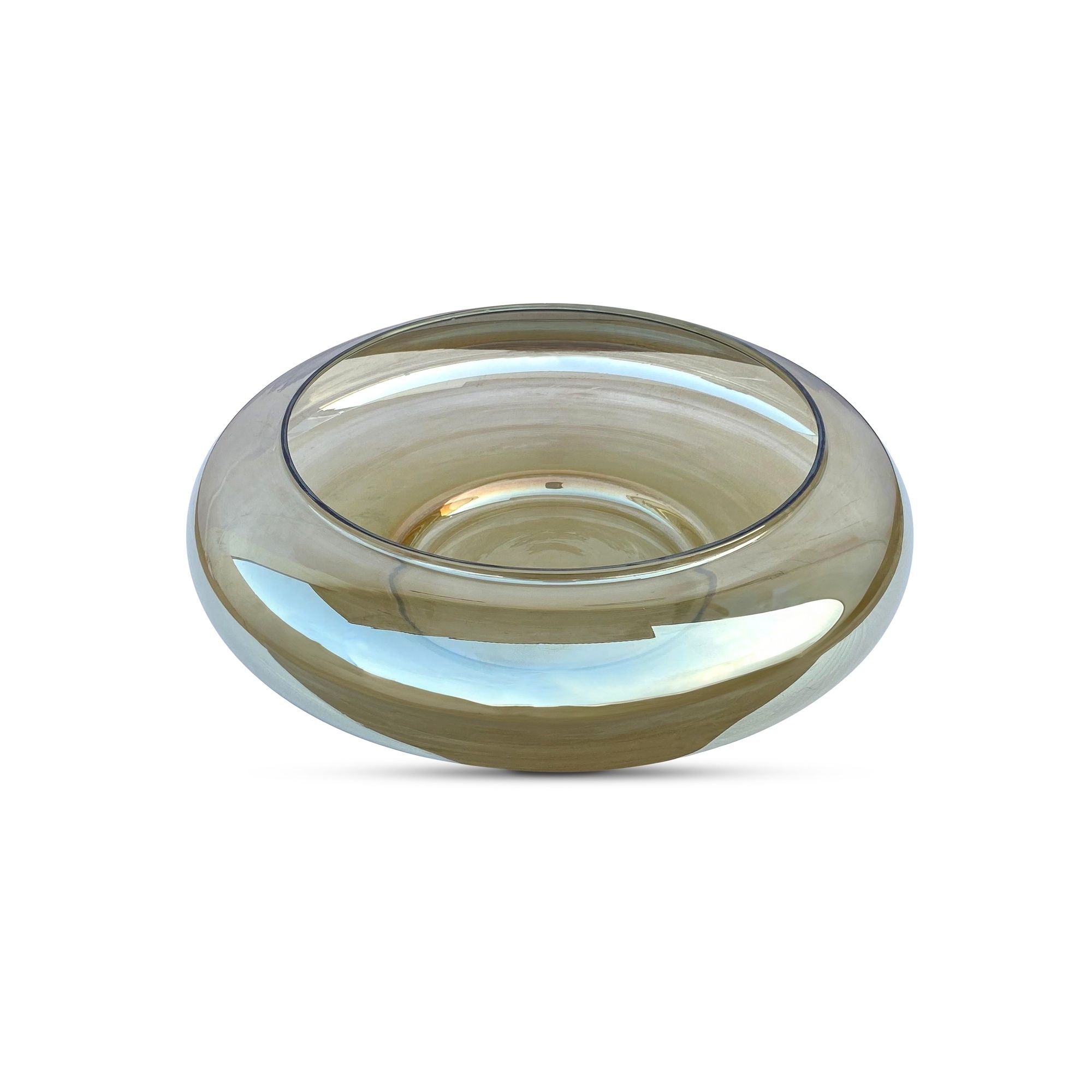 Polene - Glass Bowl Large - Smoky Brown - Image 2