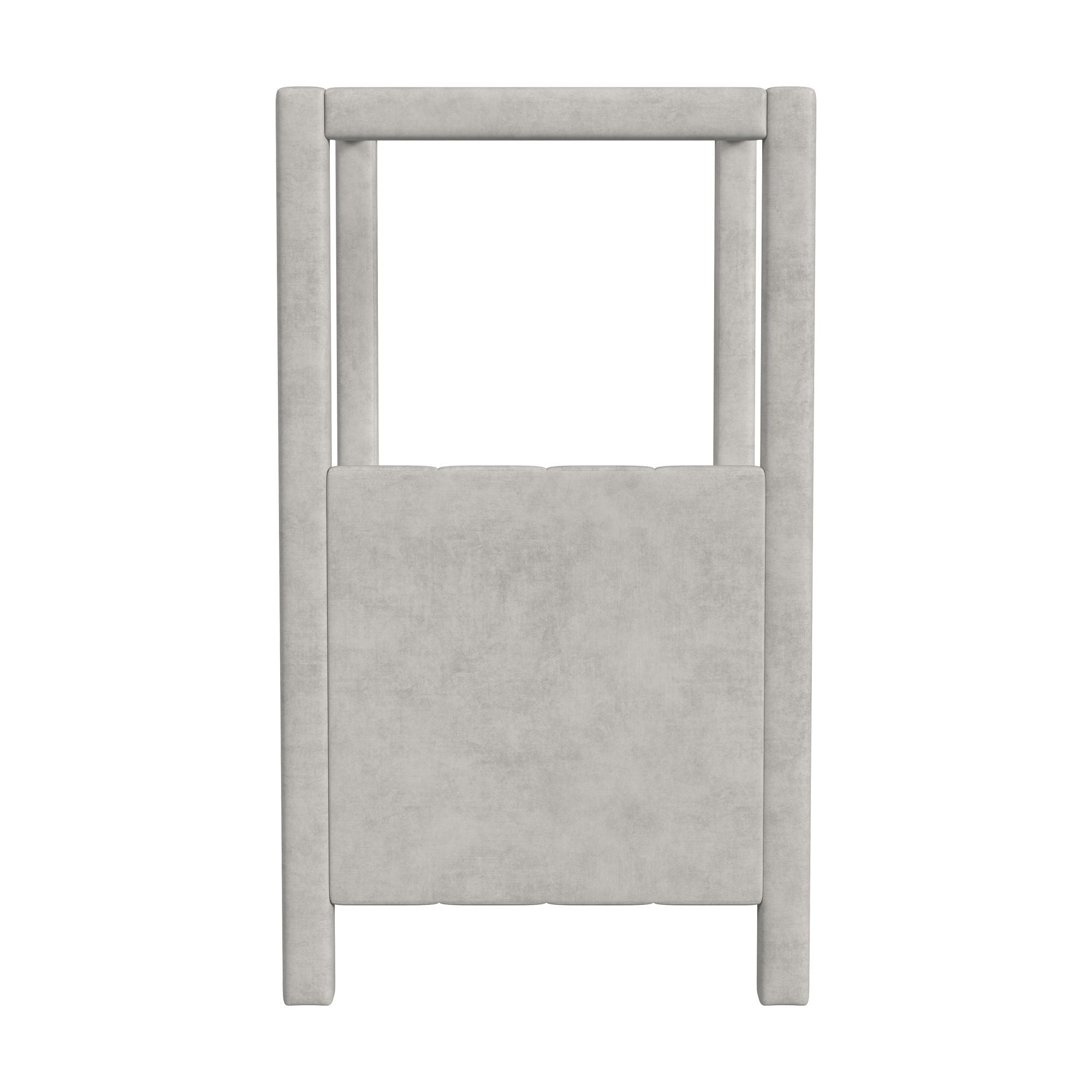 Alice - Toddler Bed - Gray - Image 3