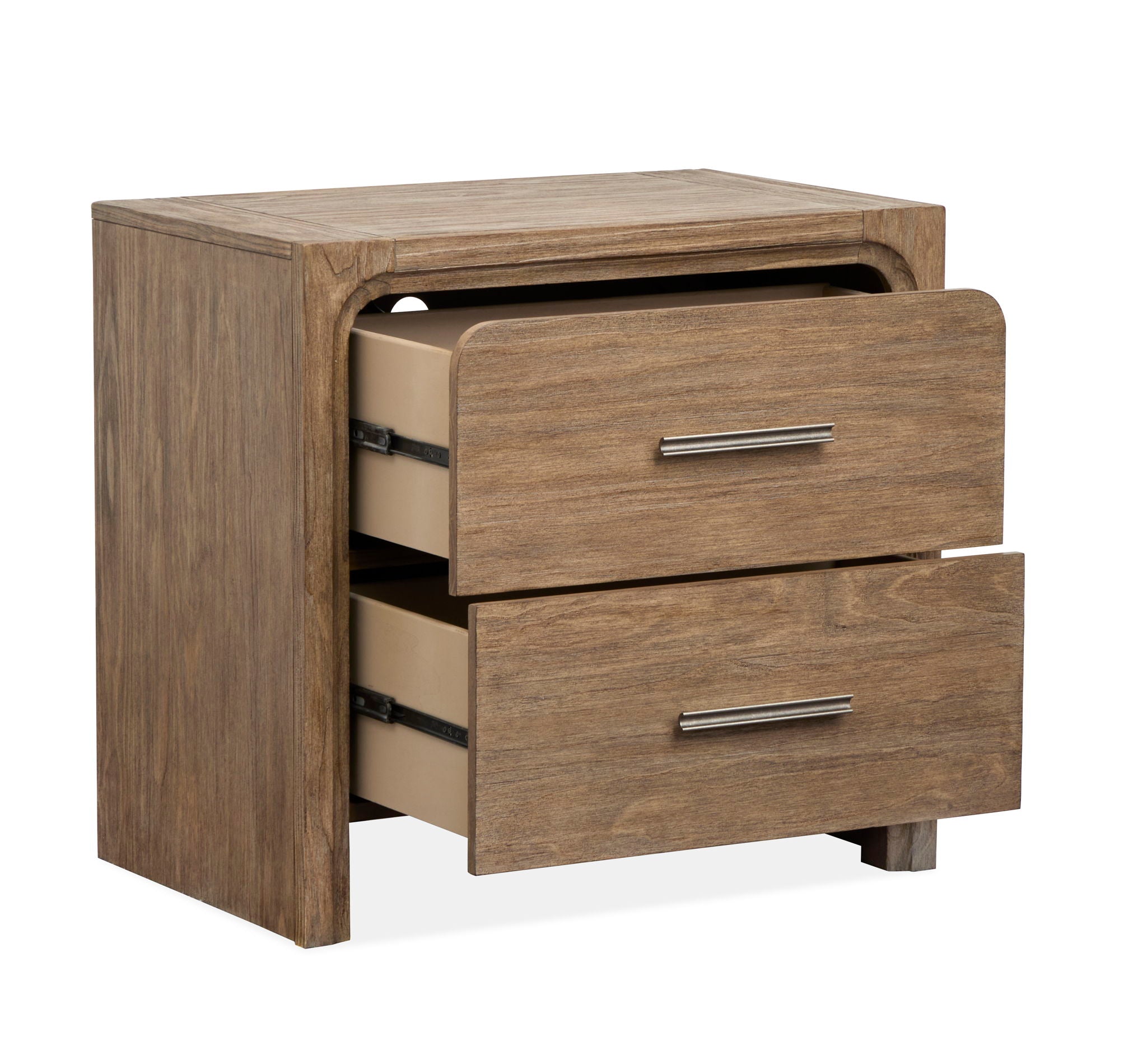 Westbourne - Drawer Nightstand - Dark Umber - Image 3