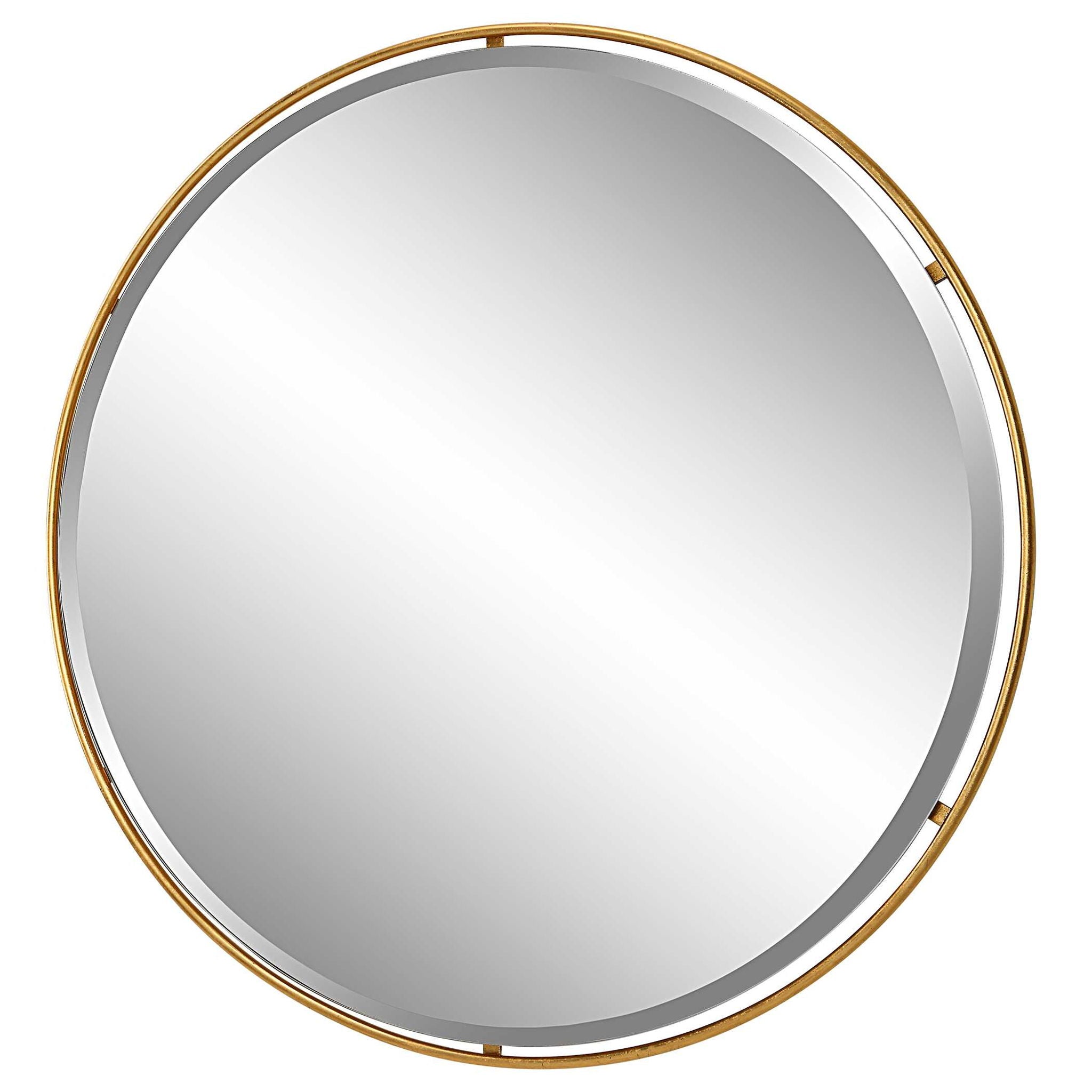 Canillo - Round Mirror - Gold - Image 2