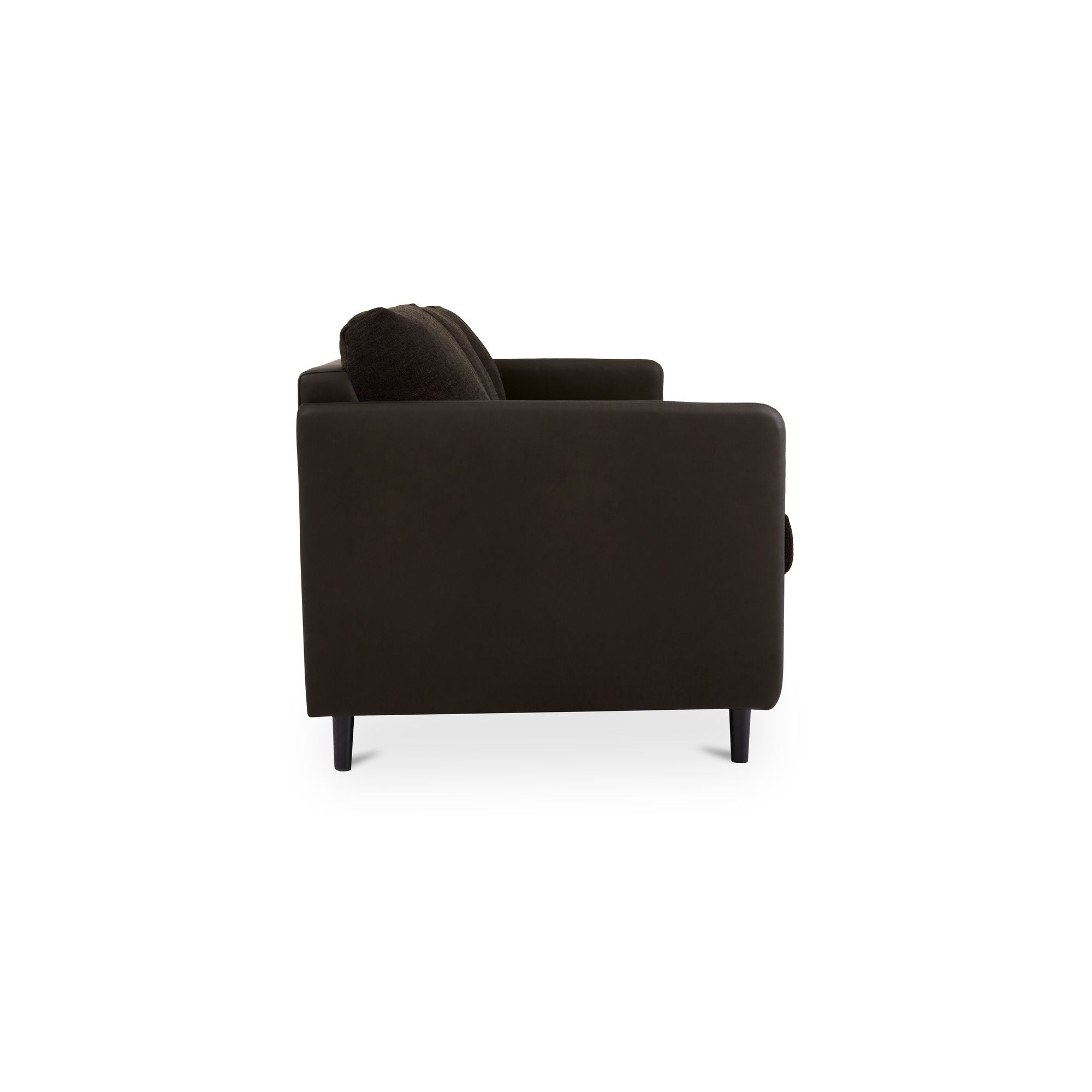Teller - Sofa - Warm Black - Image 2