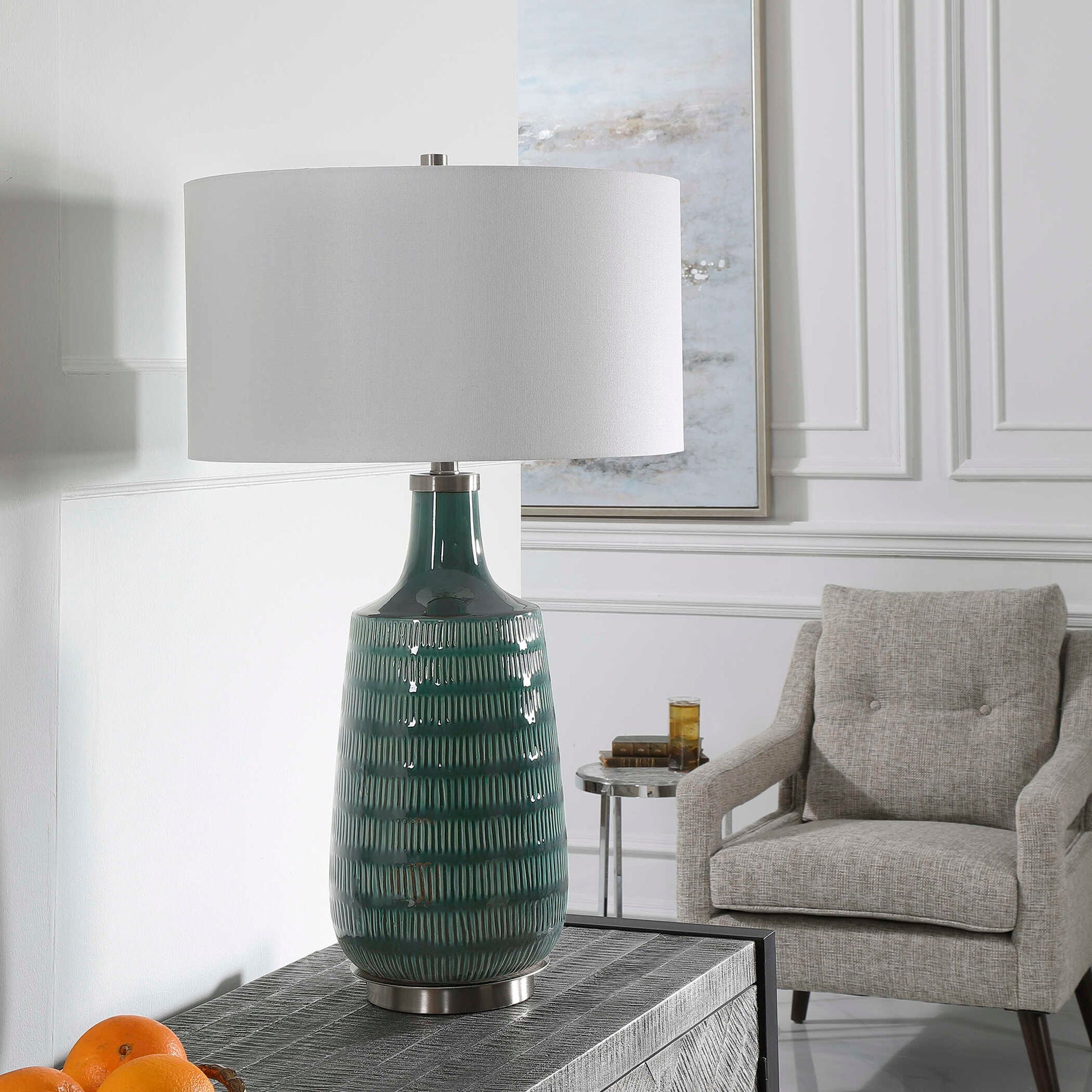 Scouts - Table Lamp - Deep Green - Image 3