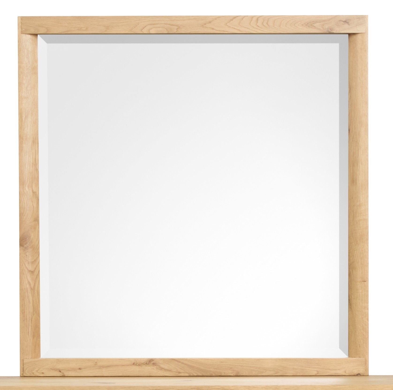 Laramie - Landscape Mirror - Honey Wheat - Image 1