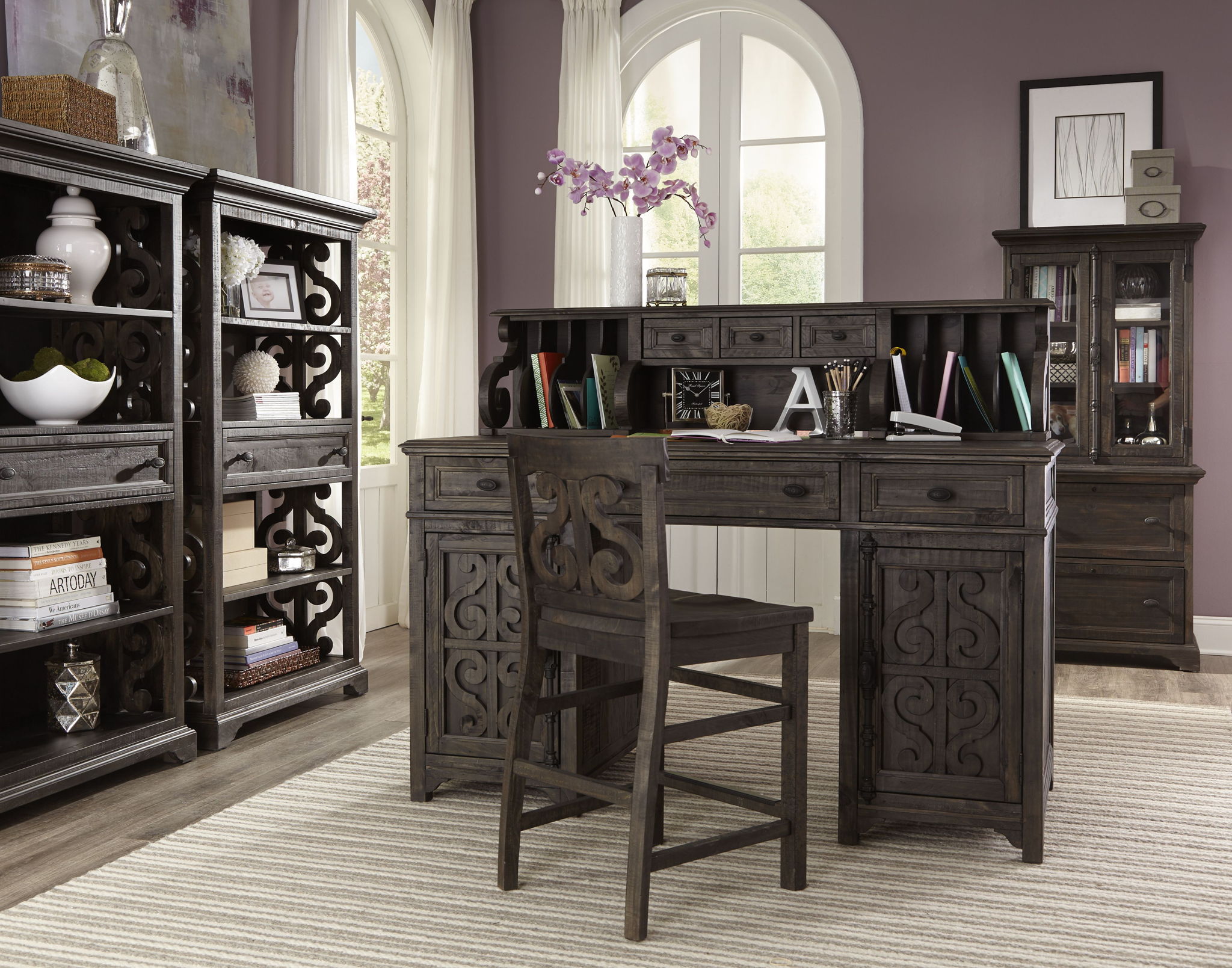 Bellamy - Lateral File - Peppercorn - Image 2