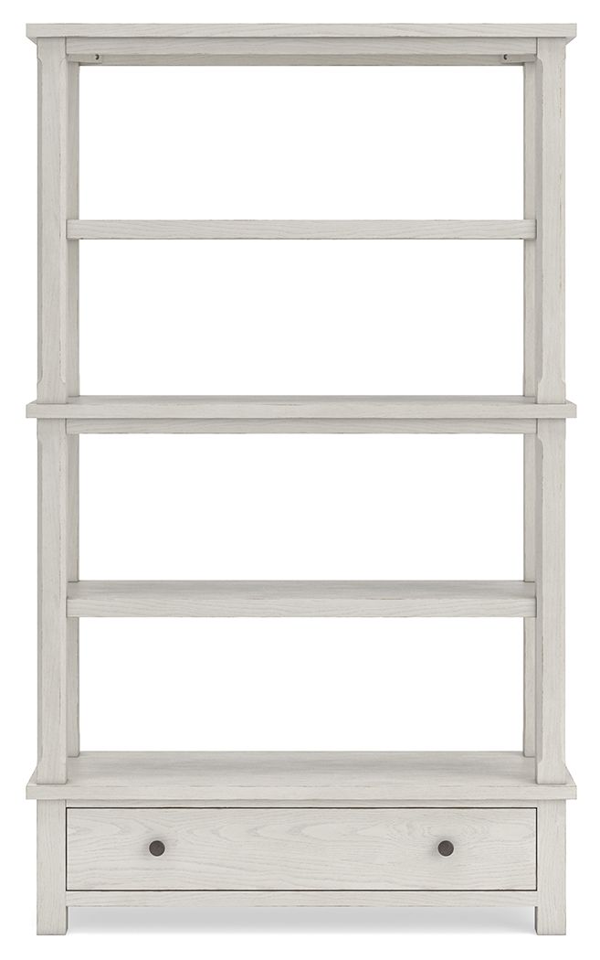 Robbinsdale - Bookcase - Antique White - Image 2