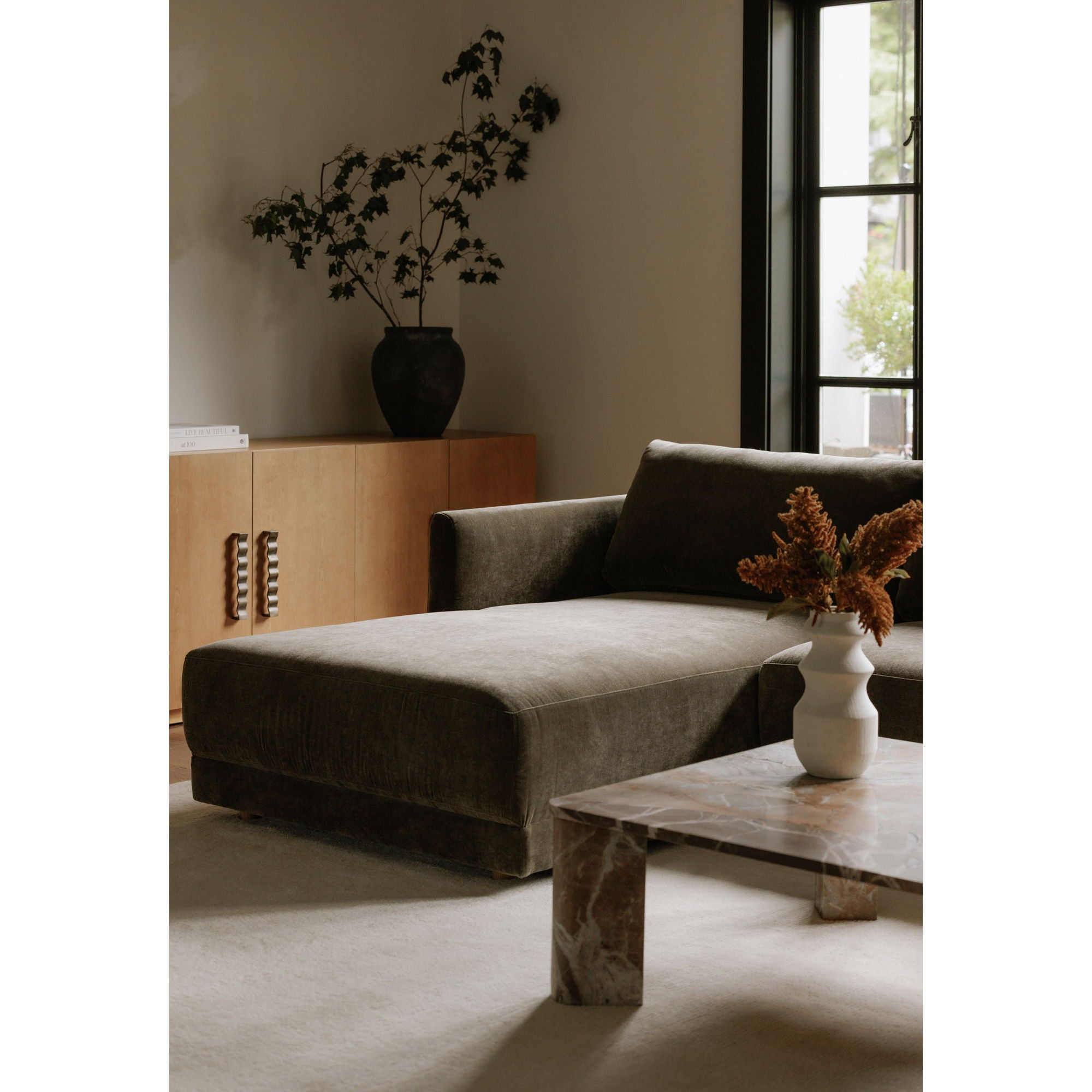 Bryn - Sectional Left - Cedar Green - Image 2