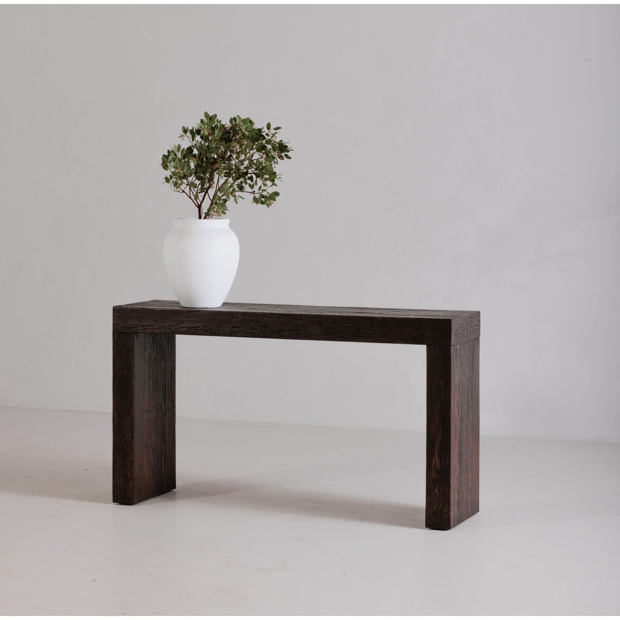 Evander - Console Table - Dark Brown - Image 3