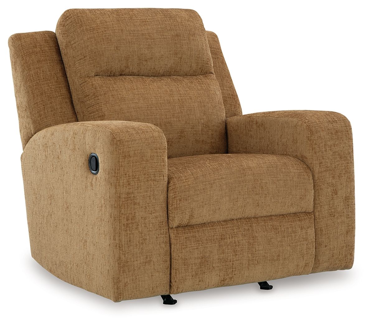 Kanlow – Rocker Recliner – Fabric – Honey