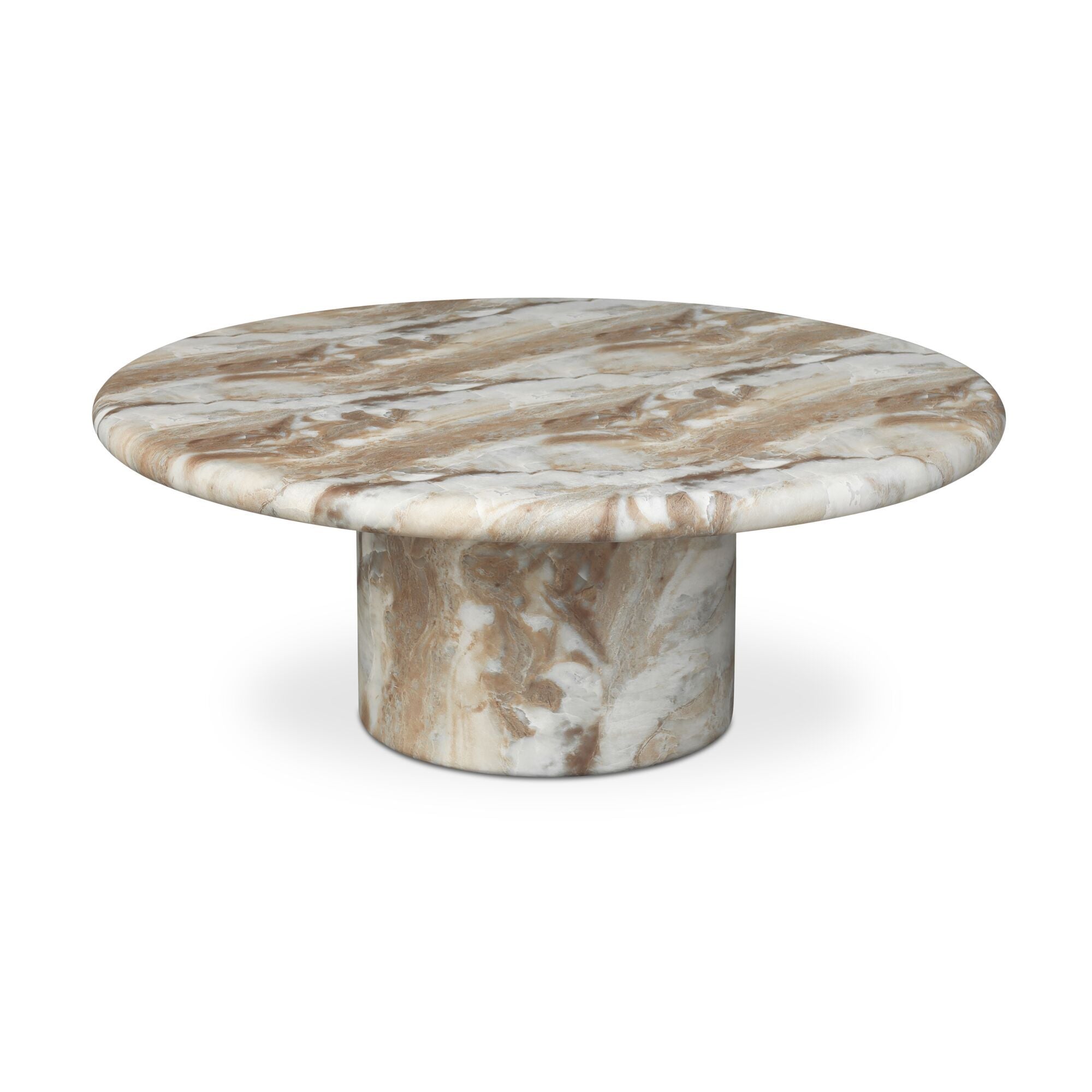 Frida - Outdoor Coffee Table - Brown - Image 2