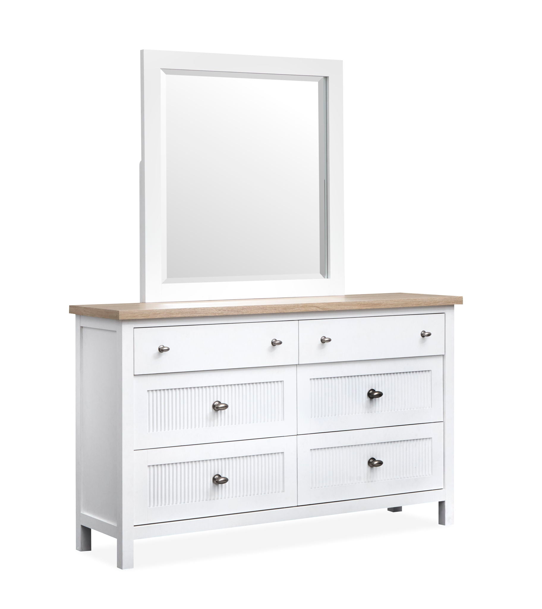 Windmill Harbour - Double Drawer Dresser - Image 2