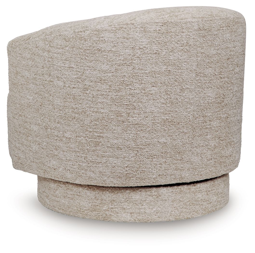 Wardsor - Swivel Chair - Stone - Image 3