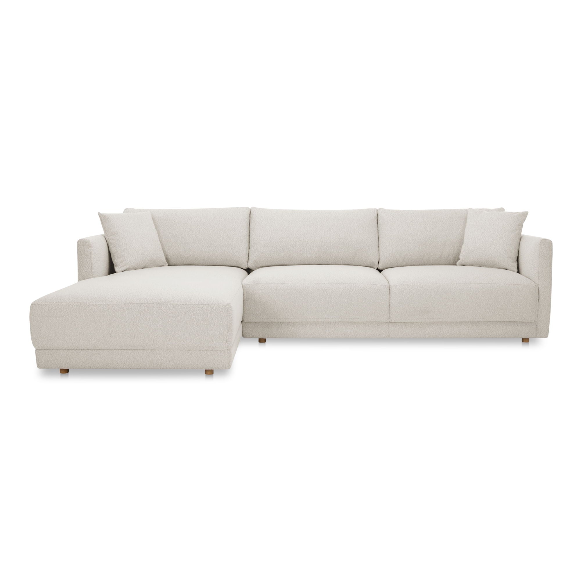 Bryn - Sectional Left - Oyster - Image 1