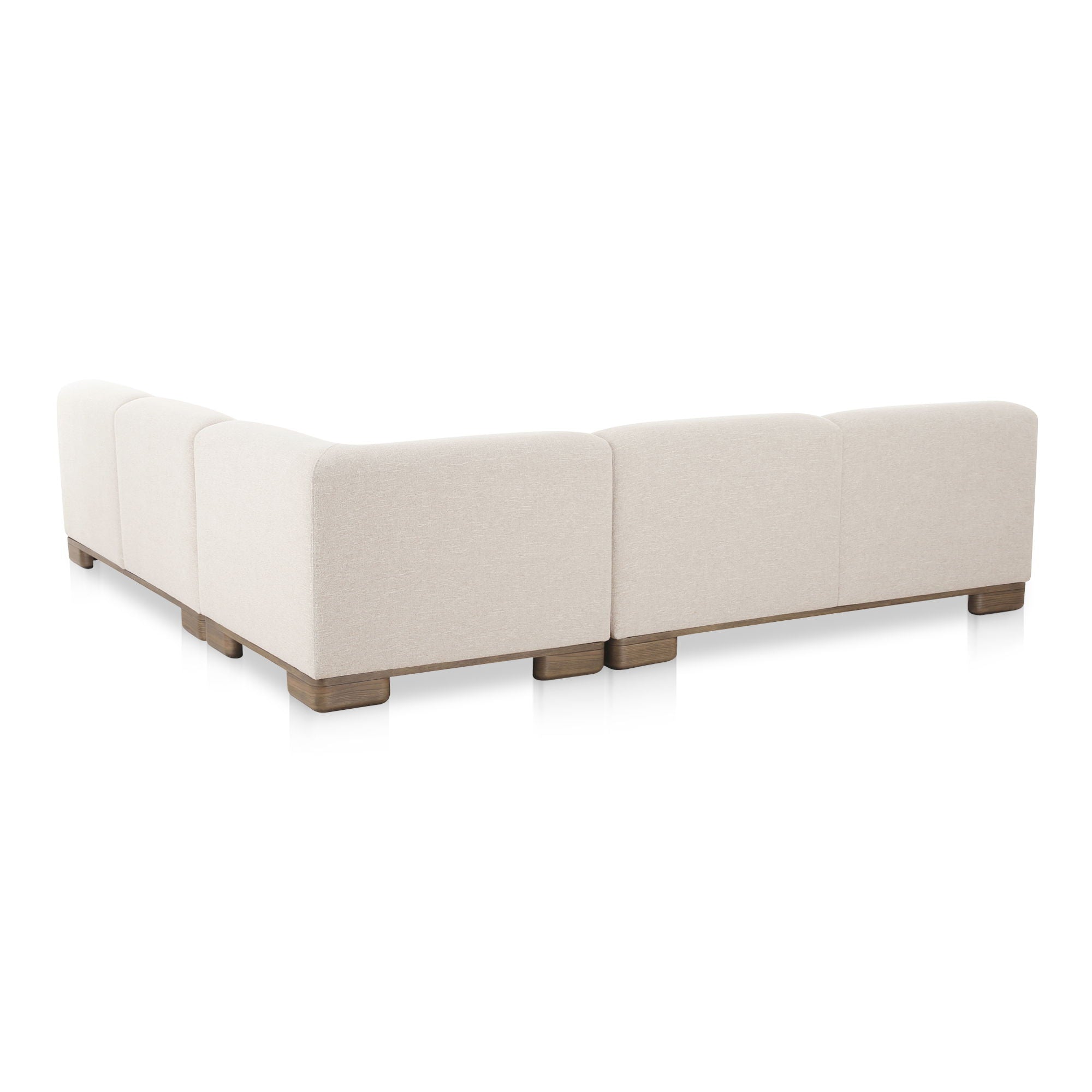 June - Corner Modular Sectional - Oatmeal - Image 2
