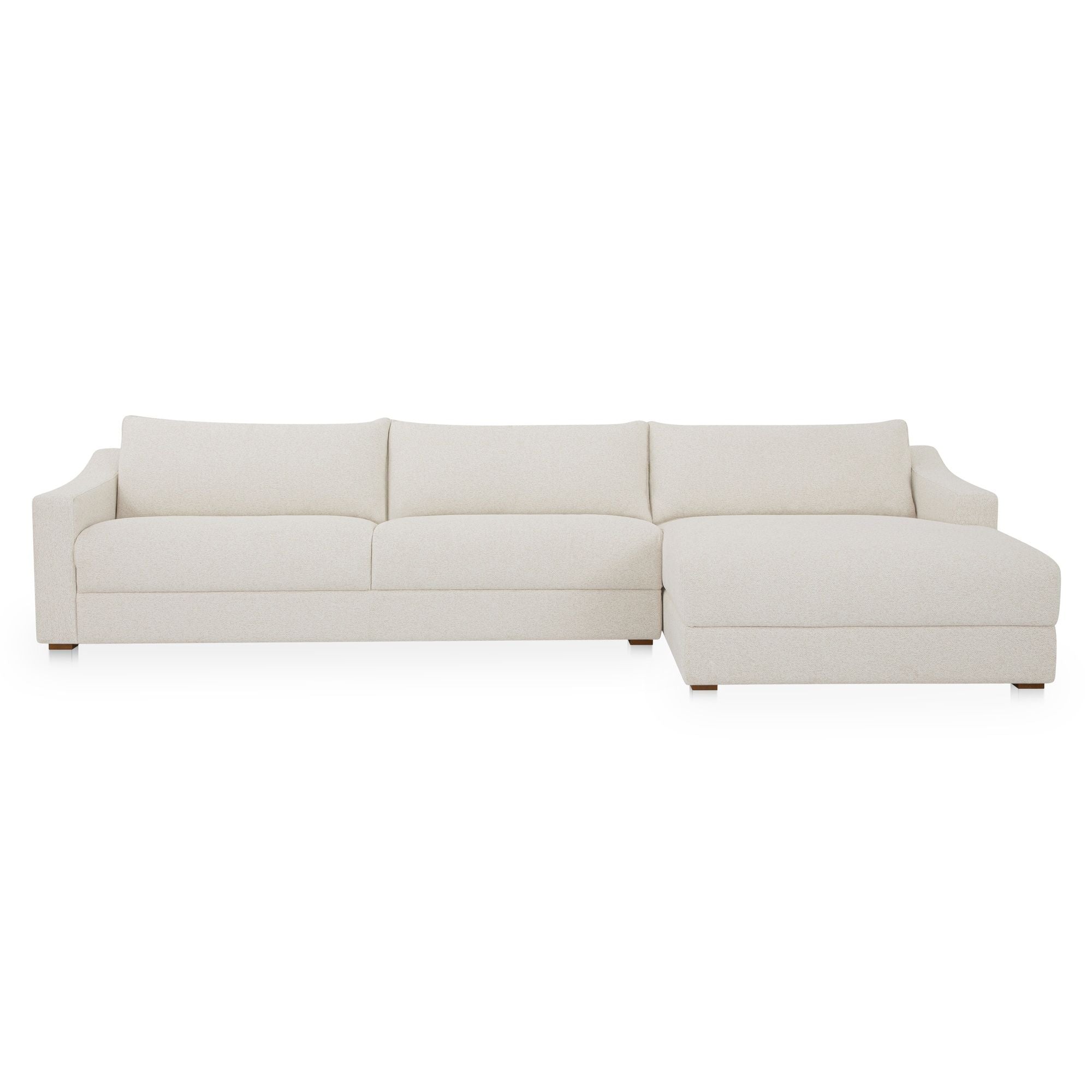 Farrow - Right Sectional - Flecked Oat - Image 1