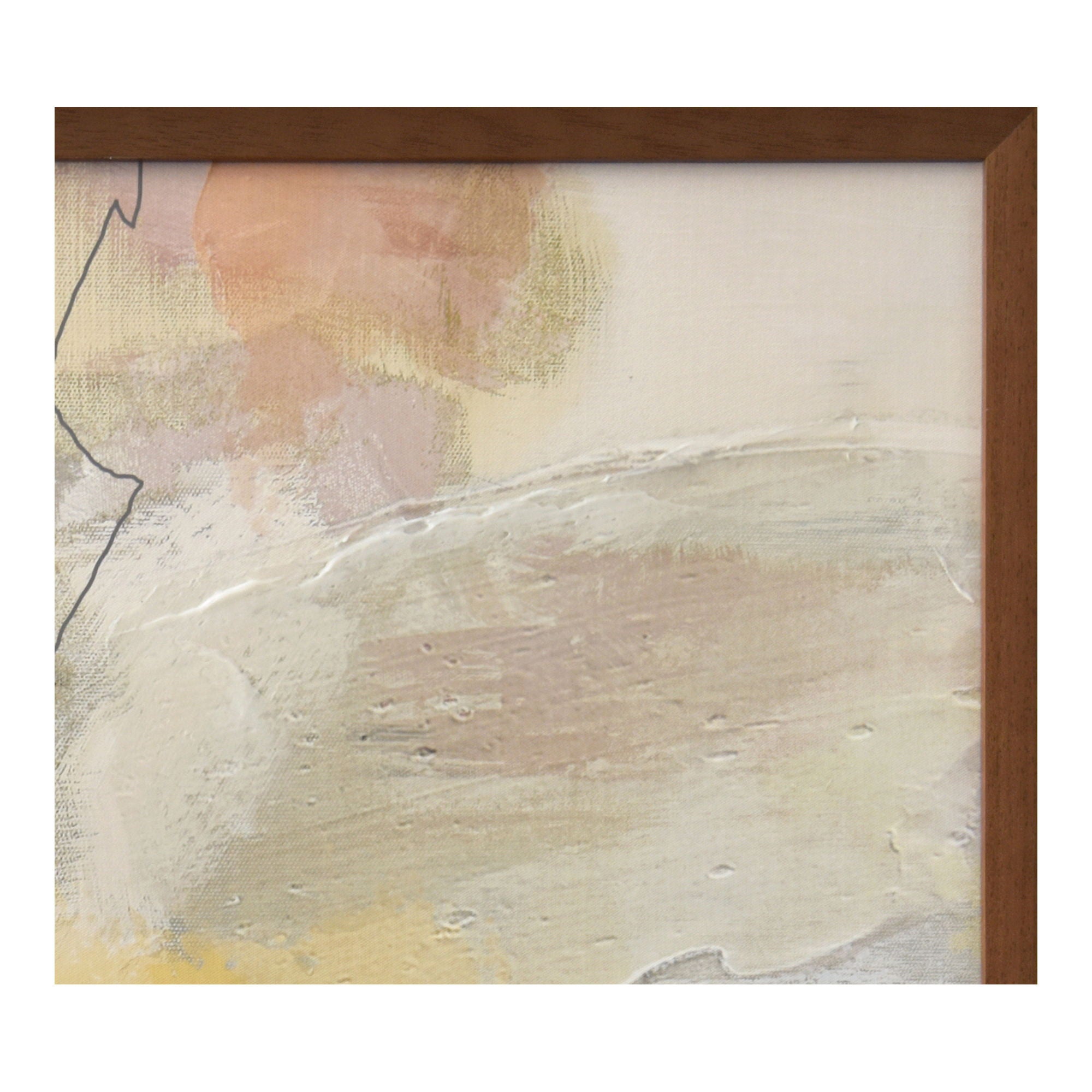 Serendipity - Framed Painting - Canvas - Image 3