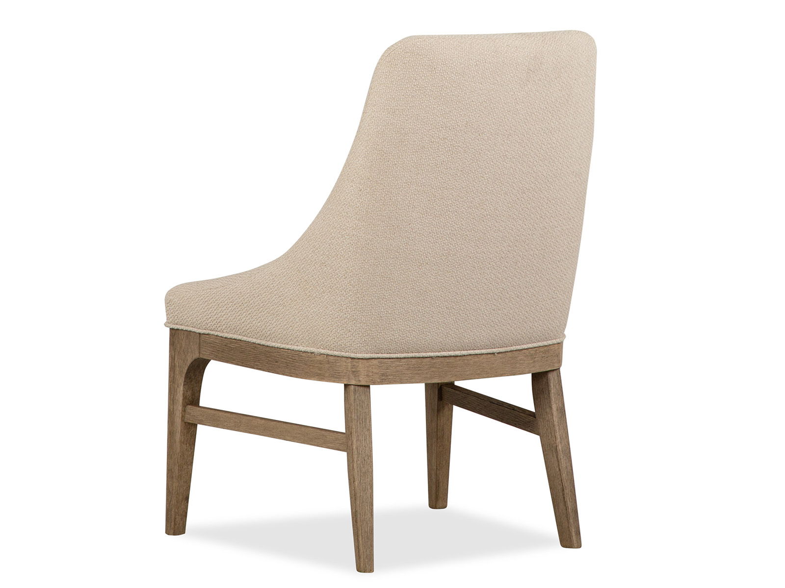 Tristan - Upholstered Arm Chair (Set of 2) - Swiss Coffee - Image 2