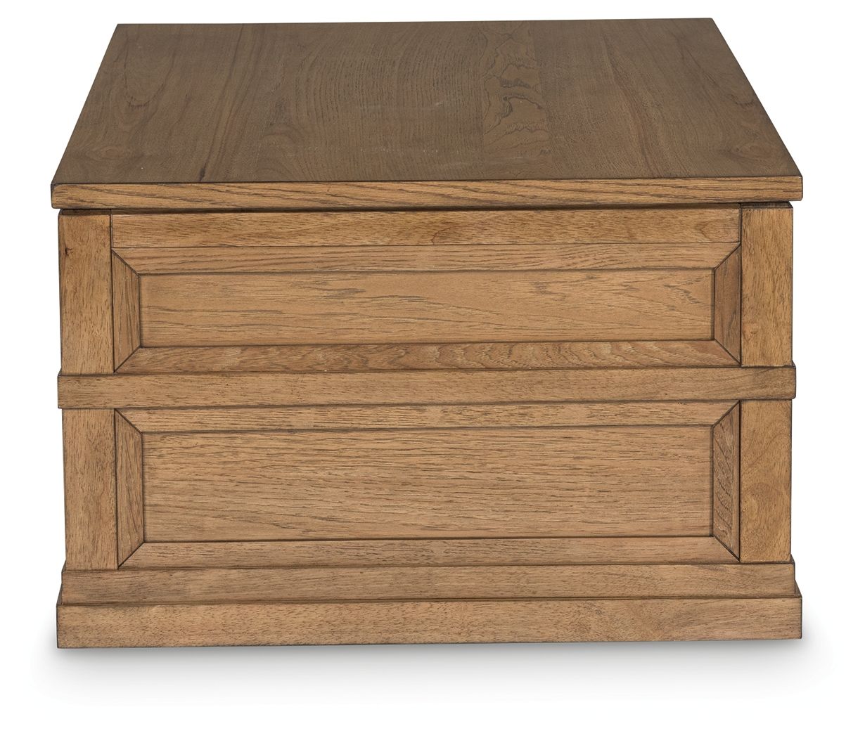 Sharlance - Lift Top Cocktail Table - Light Brown - Image 3