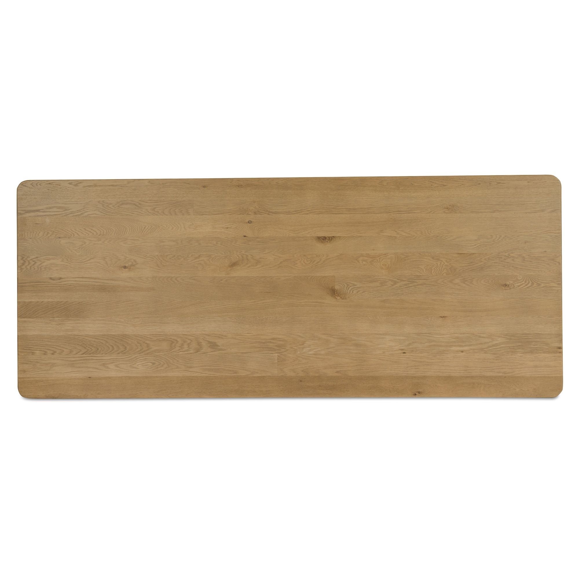 Segment - Large Dining Table - Heritage Brown - Image 2