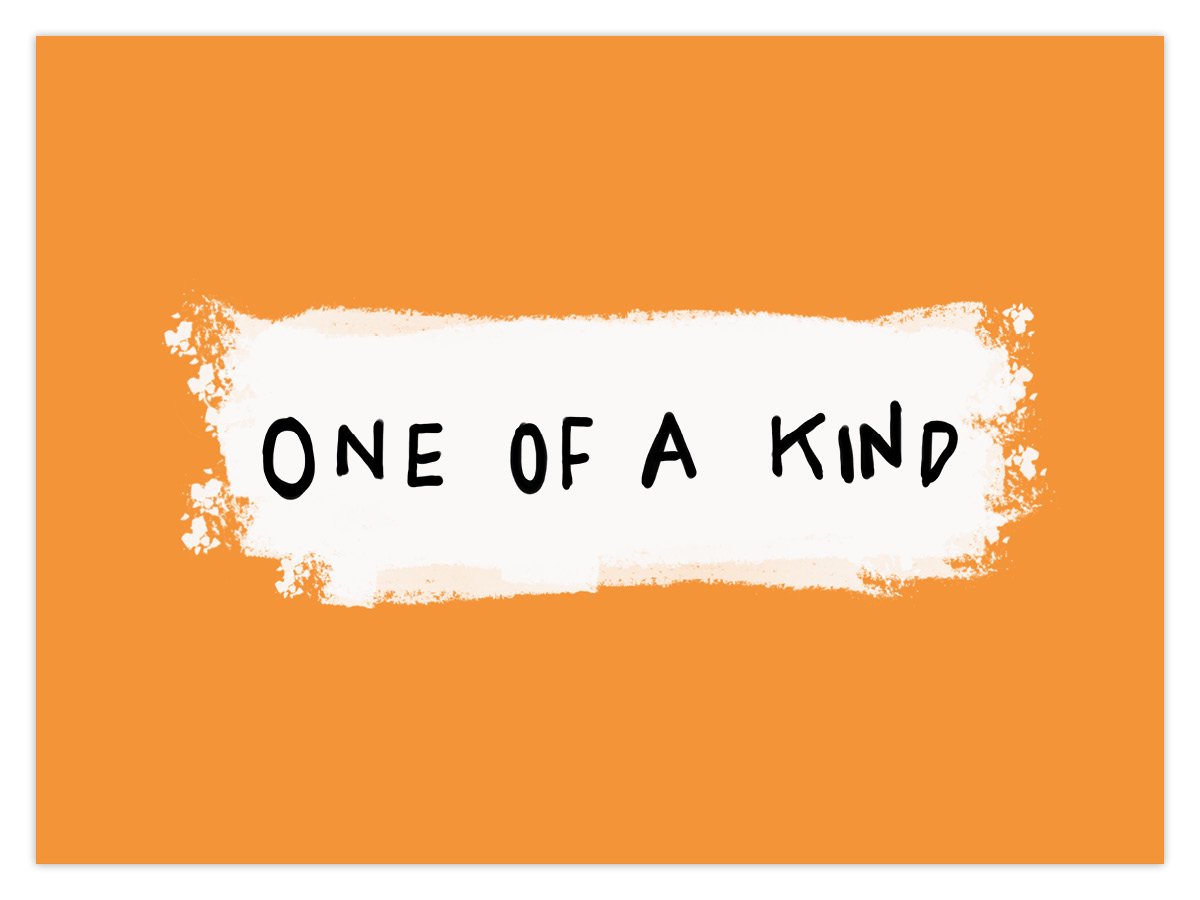 One of a Kind (W) - Image 1