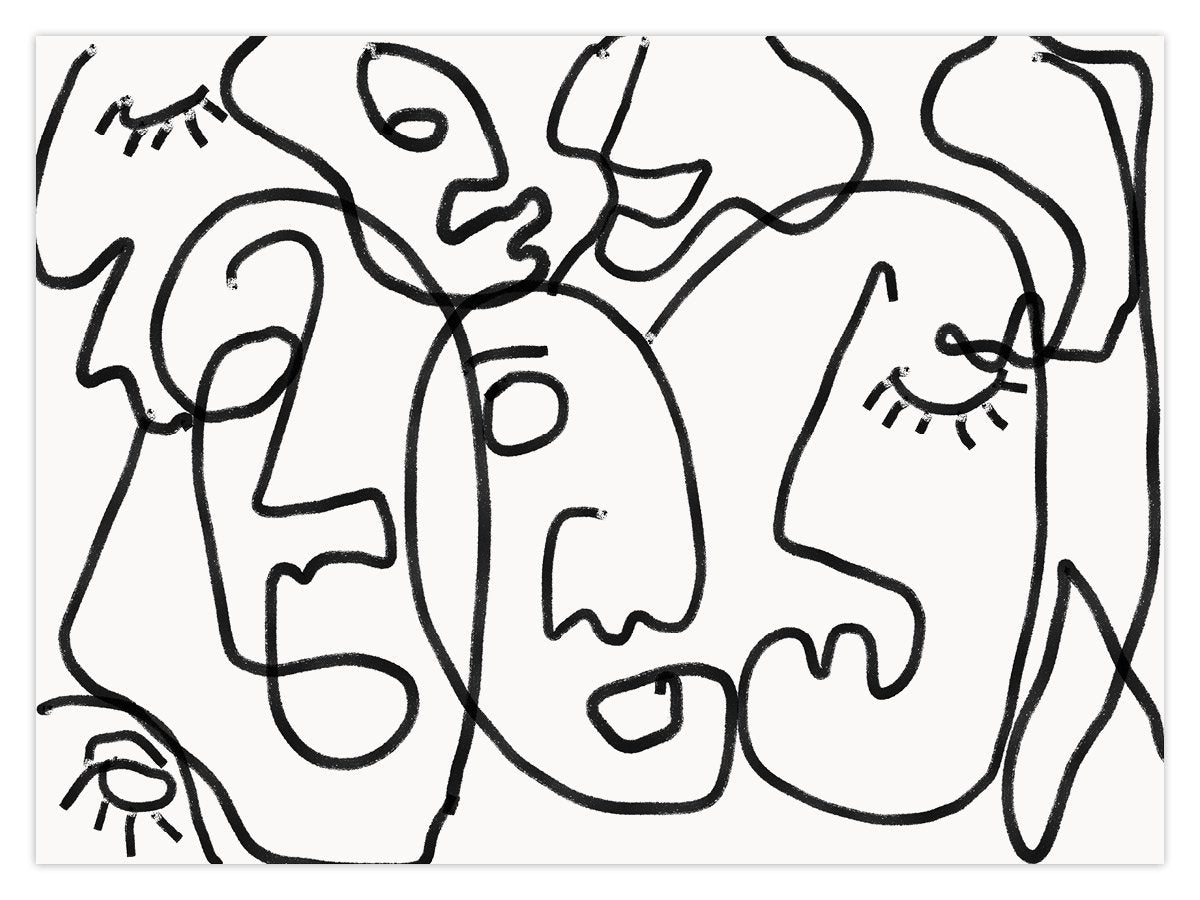 Faces (W) - Image 1
