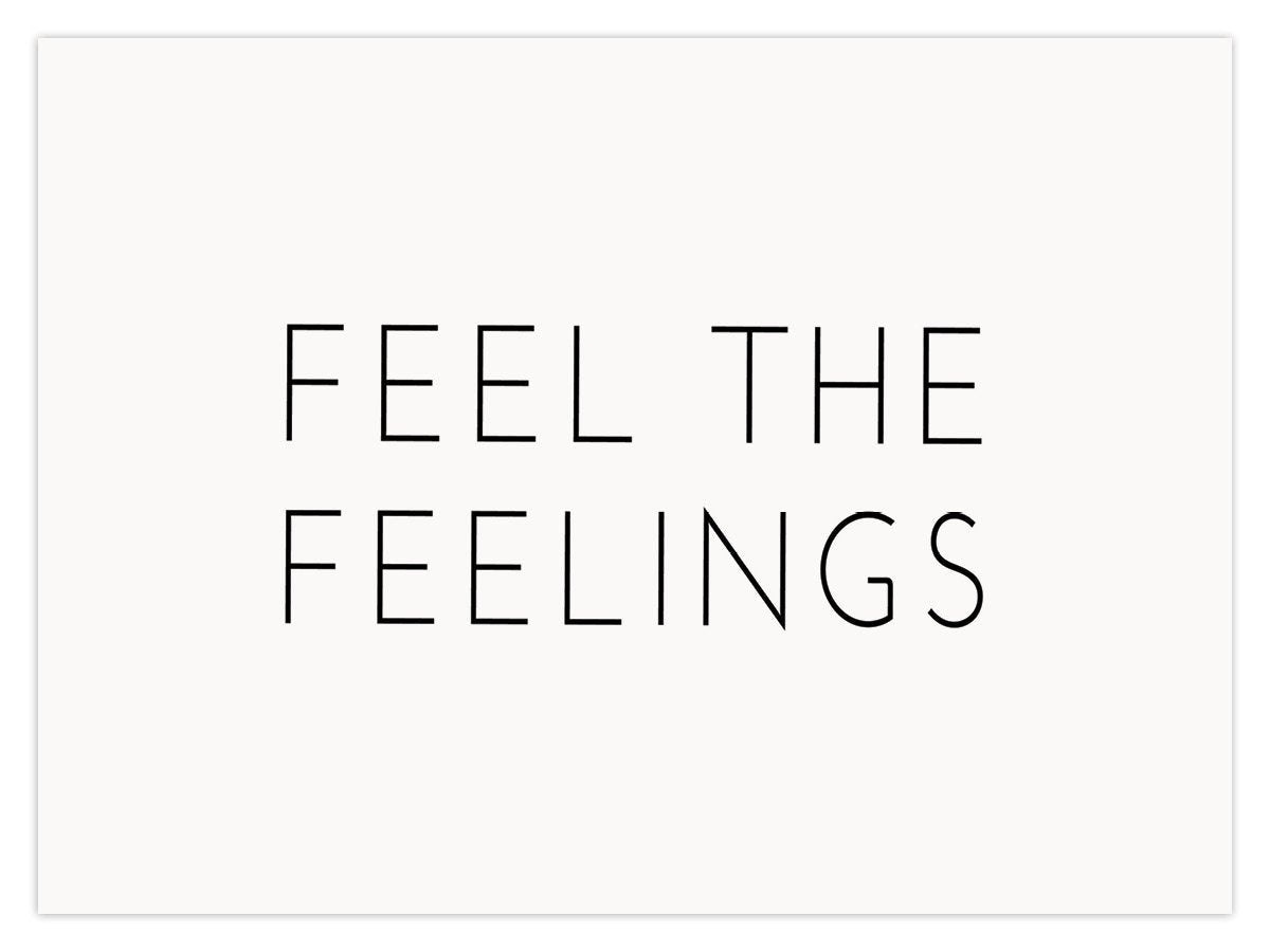 Feel the Feelings (W) - Image 1