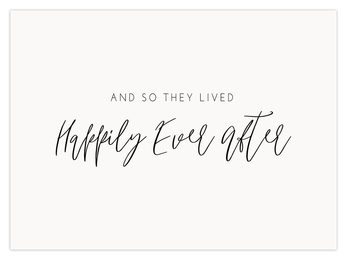 Happily Everafter (W) - Image 1