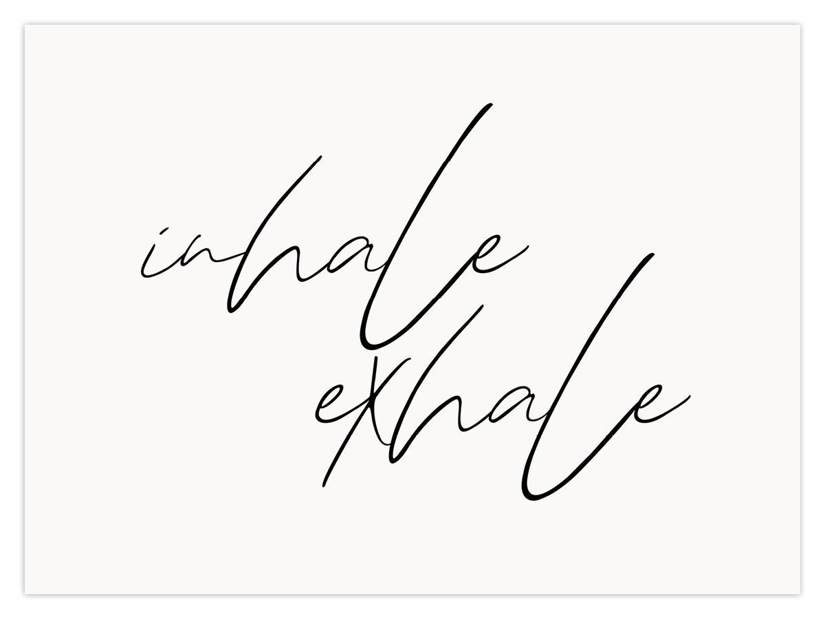inhale exhale (W) - Image 1