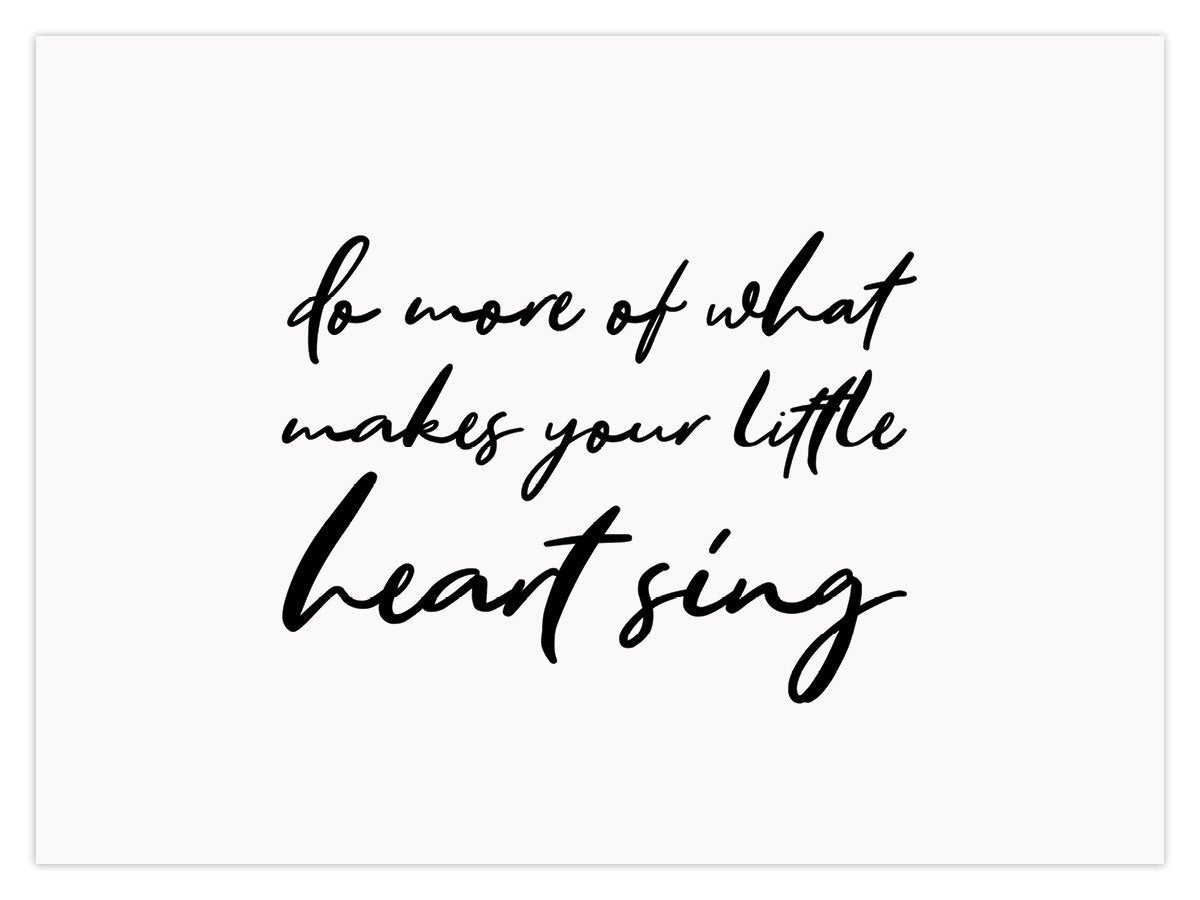 Little Heart Sing (W) - Image 1