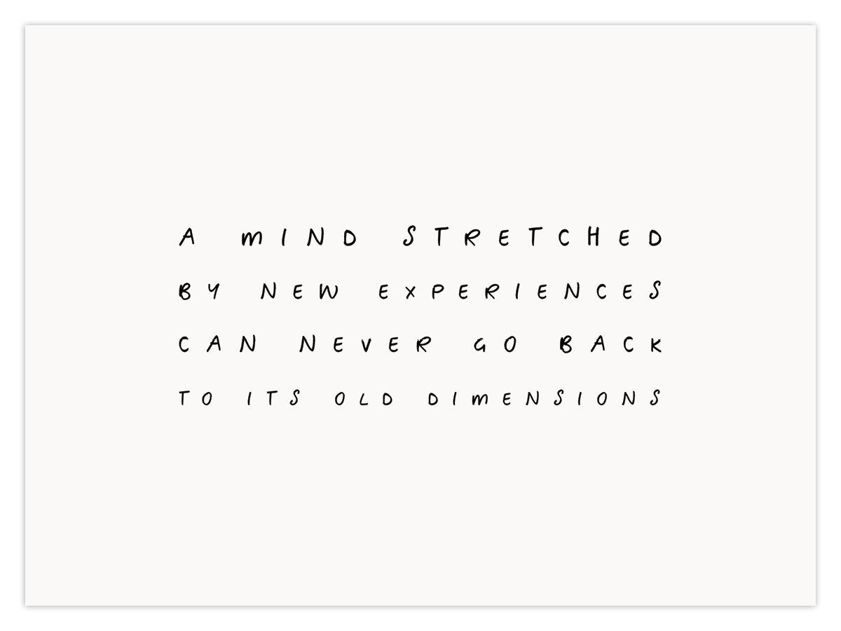 Mind Stretched (W) - Image 1