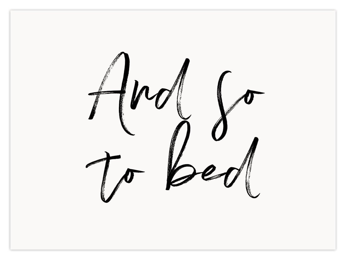 To Bed (W) - Image 1