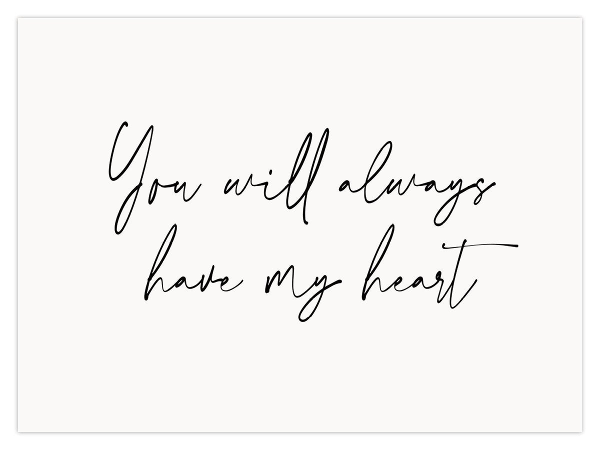 Always Have my Heart (W) - Image 1