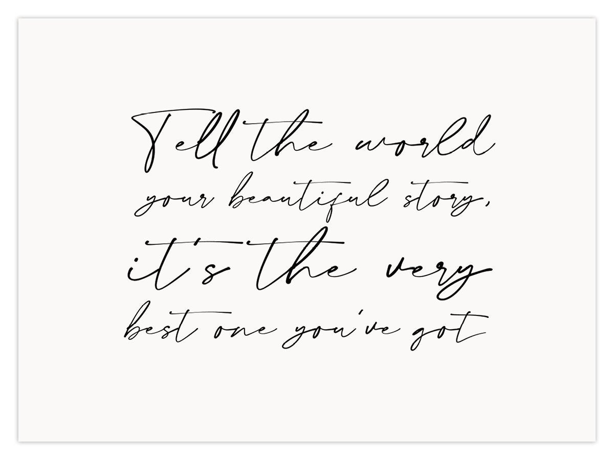Beautiful Story (W) - Image 1