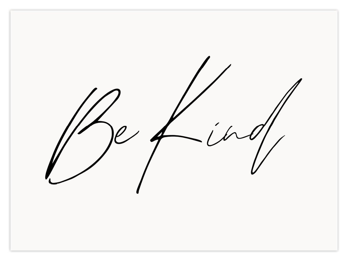 Be Kind (W) - Image 1