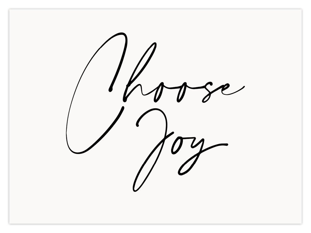 Choose Joy (W) - Image 1