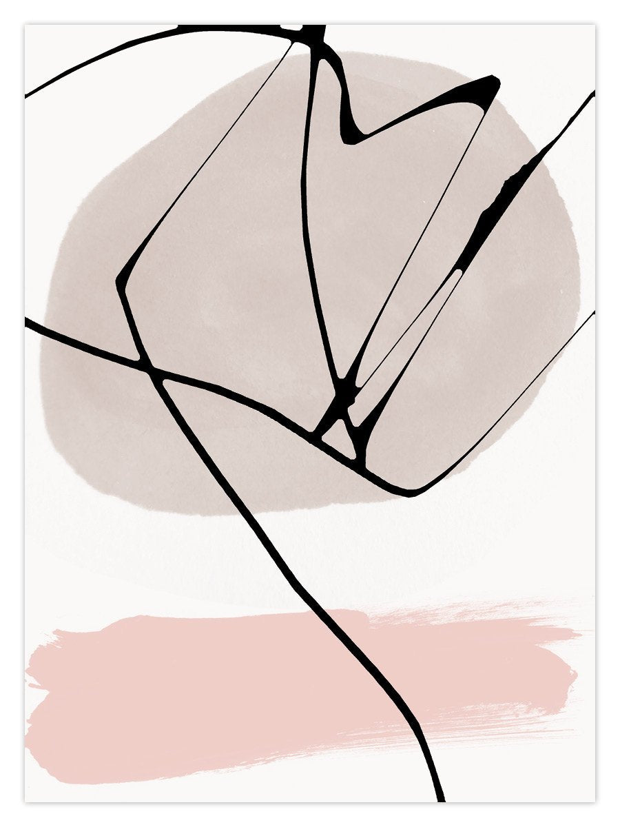 Abstract Fourteen (W) - Image 1