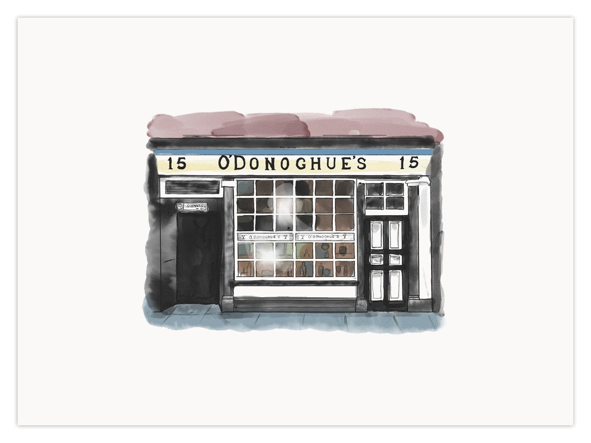 O’Donoghue’s (W)