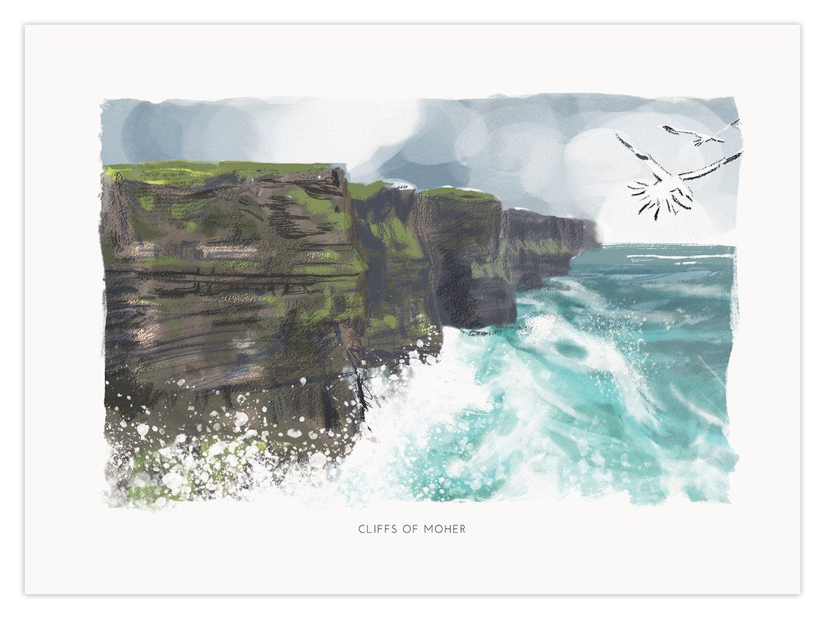 Cliffs of Moher (W)