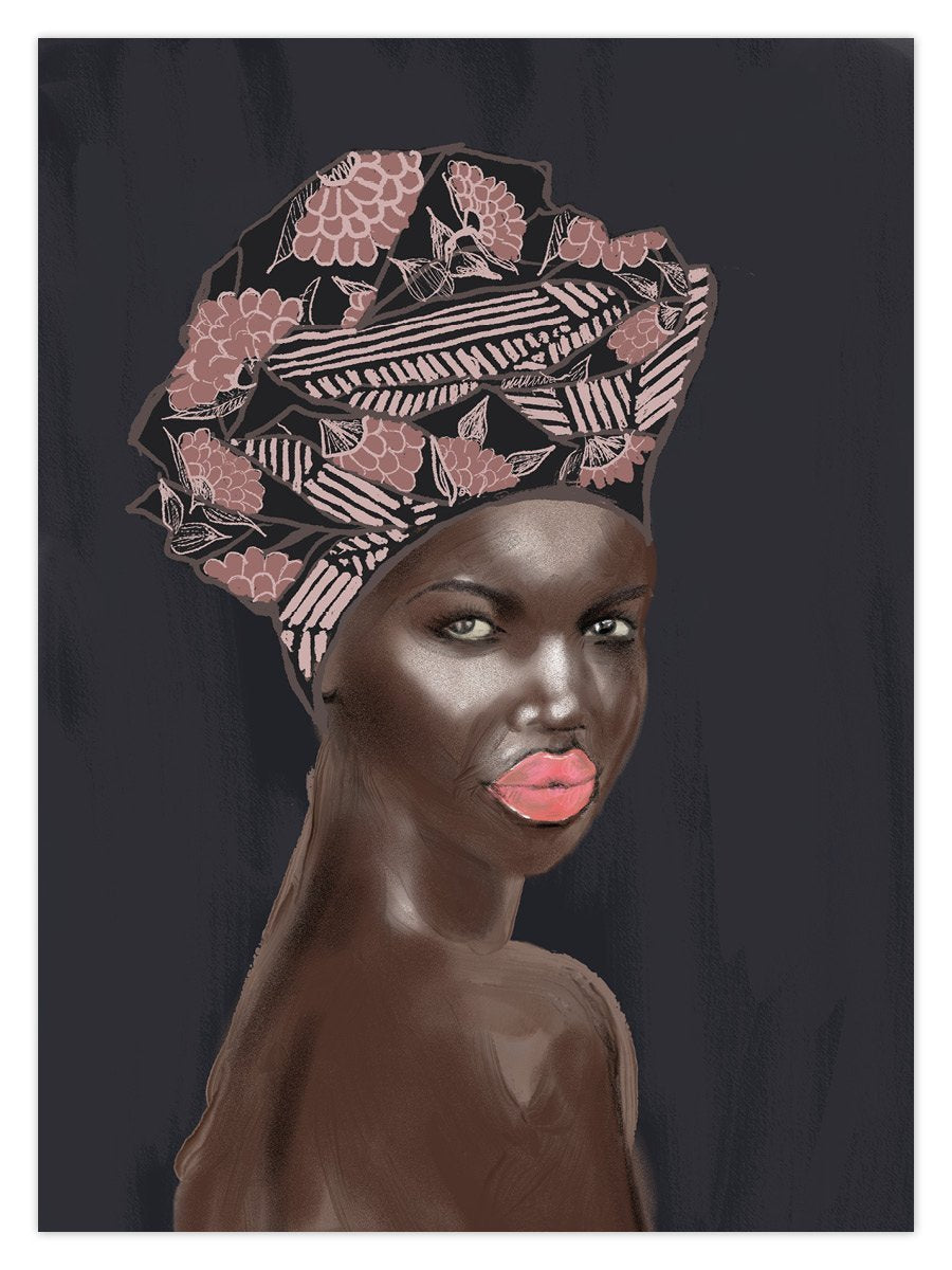 African Woman (W)