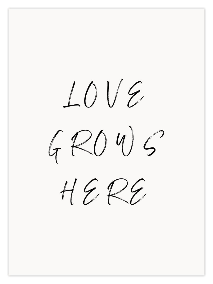 Love Grows Here (W) - Image 1