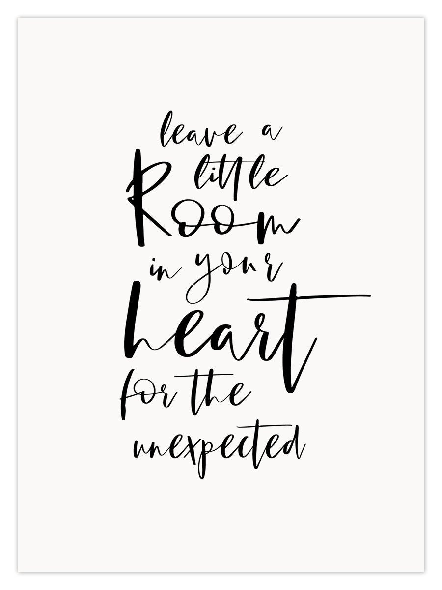 Room for the Unexpected (W) - Image 1