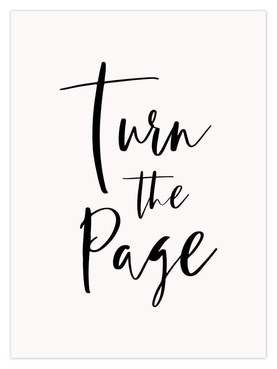 Turn the Page (W) - Image 1