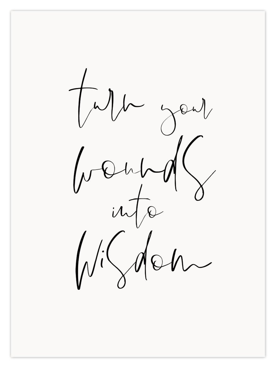 Wounds into Wisdom (W) - Image 1
