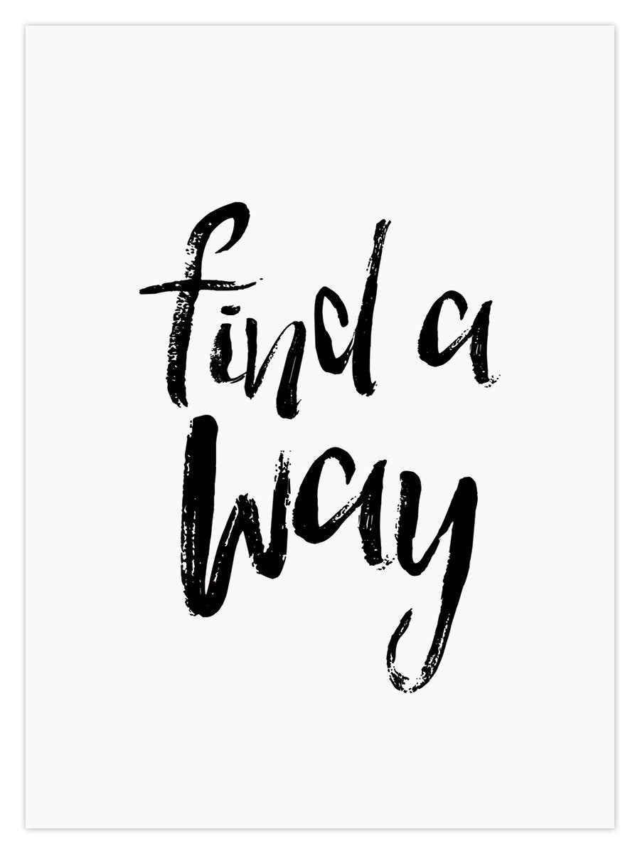 Find a Way (W) - Image 1