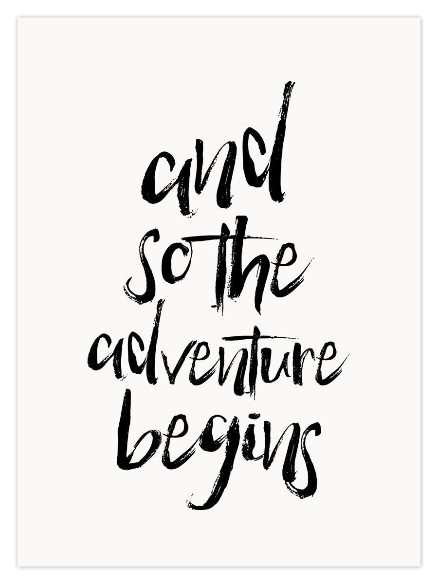 Adventure Begins (W)
